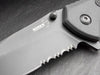 Boker Gemini NGA Assisted BK Serrated Pocket Knives