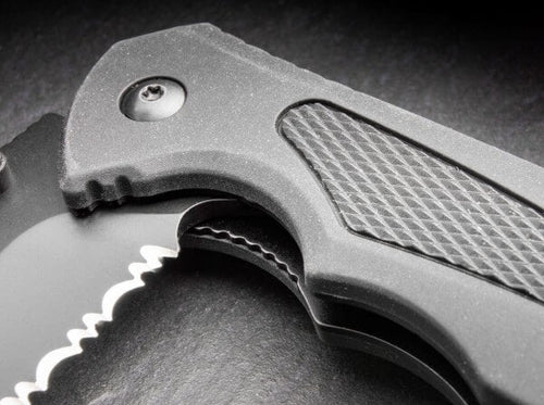 Boker Gemini NGA Assisted BK Serrated Pocket Knives