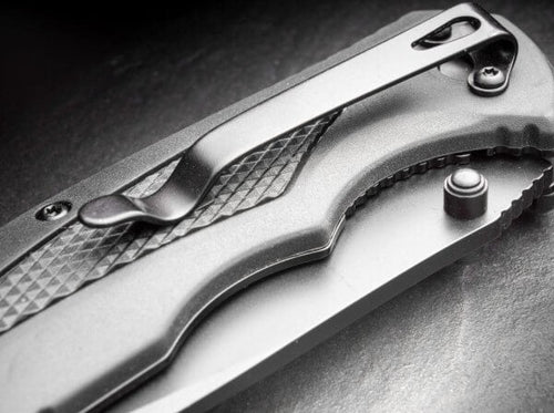 Boker Gemini NGA Assisted BK Serrated Pocket Knives