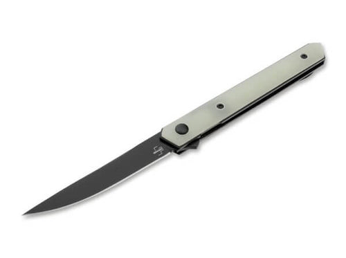 Boker Kwaiken Air Mini G10 Jade Pocket Knives