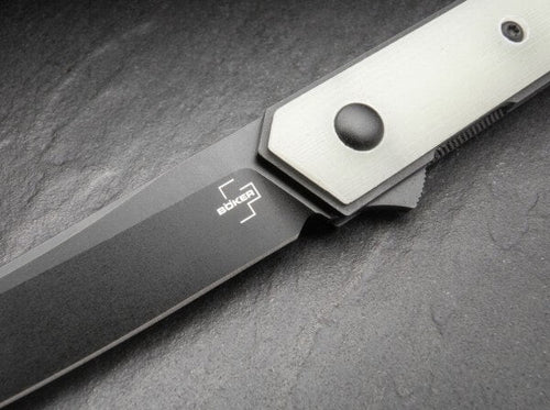 Boker Kwaiken Air Mini G10 Jade Pocket Knives