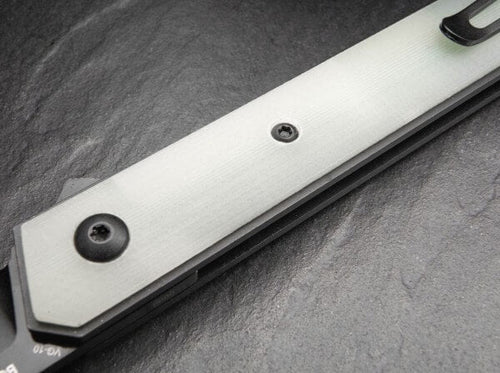Boker Kwaiken Air Mini G10 Jade Pocket Knives