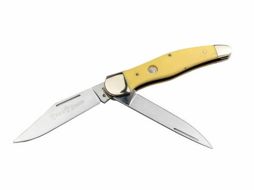 Boker Traditional Series 2.0 Folding Hunter Yellow Delrin Pocket Knives