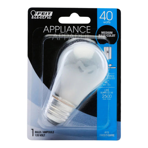 Feit Electric 40W Soft White A15 Dimmable Incandescent Light Bulb (BP40A15/CAN)