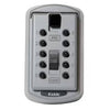 Keysafe Slimline 2-Key Pushbutton Titanium