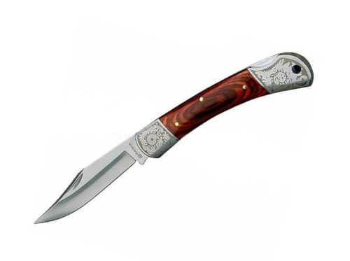 Boker Pakkawood Pocket Knives