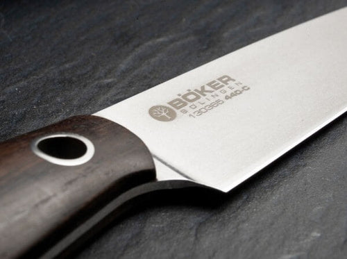 Boker Saga Utility Knife Grenadill