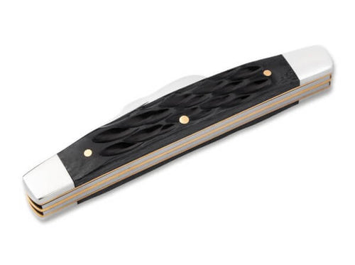 Boker TS 2.0 Congress Black Jigged Bone  Pocket Knives