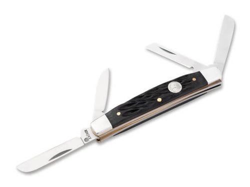 Boker TS 2.0 Congress Black Jigged Bone  Pocket Knives
