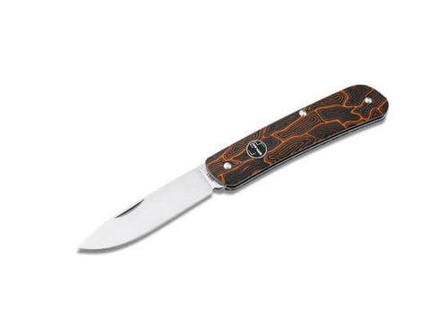 Boker Tech Tool Orange Damast G10 Pocket Knives