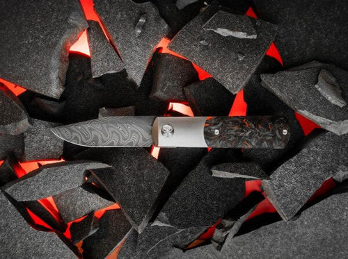 Boker 2024 Annual Damast Collector's Knife Pocket Knives