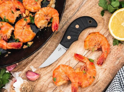 Boker Shrimp Fixed Blade Knives