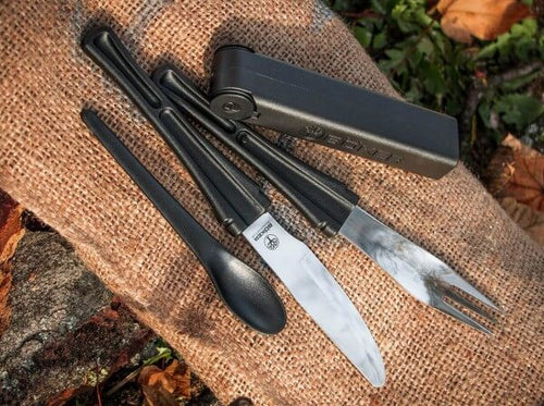 Boker Snac Pac Black Clampack  Kitchen Knife
