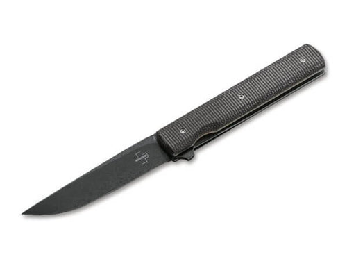 Boker Urban Trapper Linear Micarta Pocket Knives