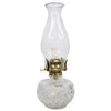 21st Century “Diamond Lite” Clear Oil Lamp