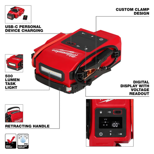 Milwaukee M18™ HOTSHOT™ Jump Starter