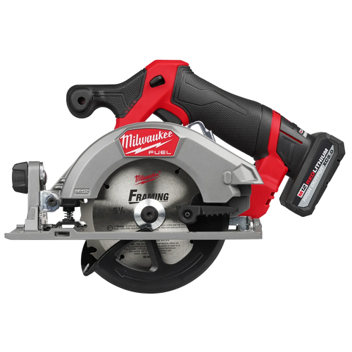 Milwaukee M12 FUEL™ 5-3/8” Circular Saw Kit