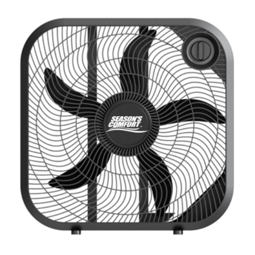 Seasons Comfort 3-Speed Box Fan