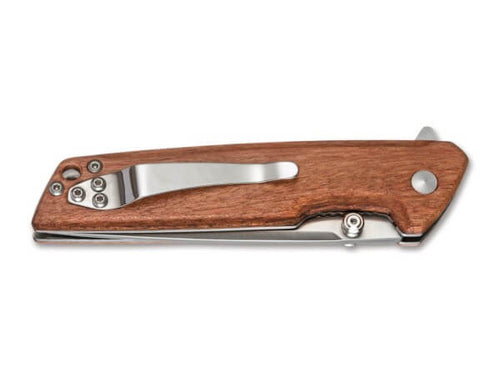 Böker Magnum Slim Brother Wood Pocket Knives