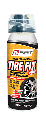 The Penray Companies Tire Fix Plus™ Emergency Tire Inflator – With Hose