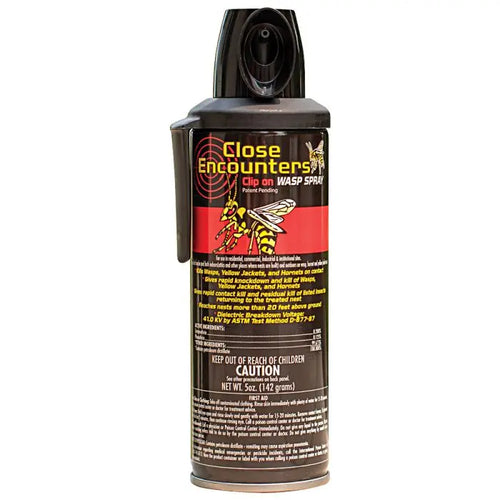 M & S Outdoor Products Close Encounters Wasp Spray