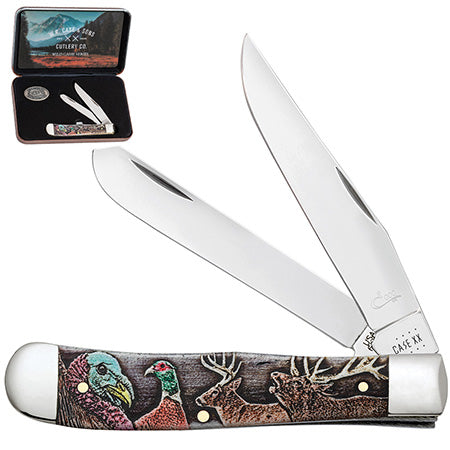 Case Trapper 60585 Wild Game Series Gift Set