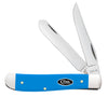Case Smooth Light Blue Synthetic Mini Trapper