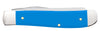 Case Smooth Light Blue Synthetic Mini Trapper