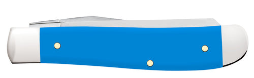 Case Smooth Light Blue Synthetic Mini Trapper