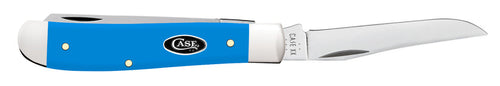 Case Smooth Light Blue Synthetic Mini Trapper