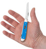 Case Smooth Light Blue Synthetic Mini Trapper