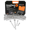 GreatNeck HC82U 82 Piece Multi-Drive Mechanic's Tool Set - SAE & Metric