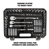 GreatNeck HC82U 82 Piece Multi-Drive Mechanic's Tool Set - SAE & Metric