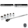 GreatNeck HC82U 82 Piece Multi-Drive Mechanic's Tool Set - SAE & Metric