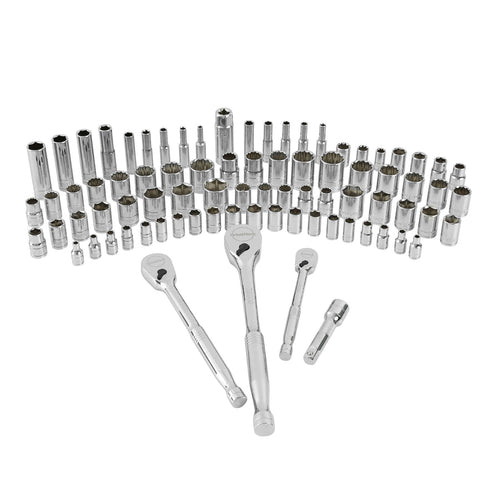 GreatNeck HC82U 82 Piece Multi-Drive Mechanic's Tool Set - SAE & Metric