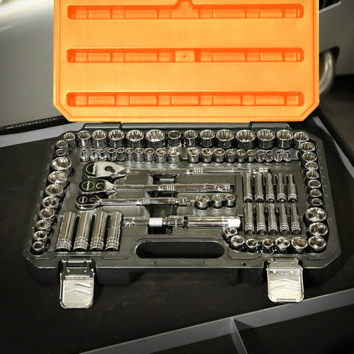 GreatNeck HC82U 82 Piece Multi-Drive Mechanic's Tool Set - SAE & Metric