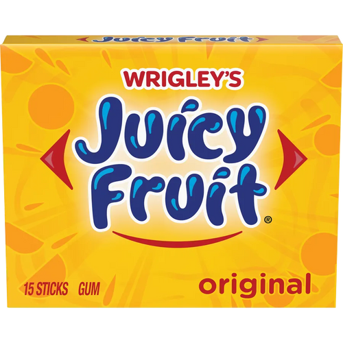 Wrigley's Juicy Fruit® Gum