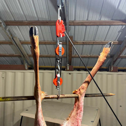 Tie Boss Block and Tackle