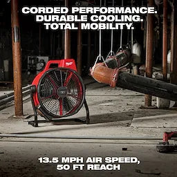Milwaukee M18™ Brushless 18 Fan