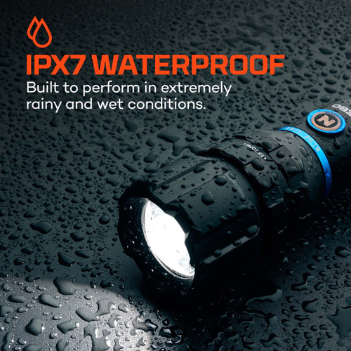 Nebo BLUELINE 2600 Flex Flashlight