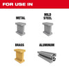 Milwaukee Straight Flute Taper Taps