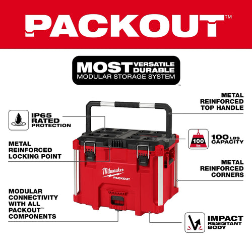 Milwaukee 48-22-8423 PACKOUT™ XL Tool Box