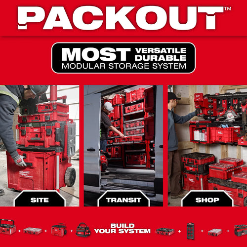 Milwaukee 48-22-8423 PACKOUT™ XL Tool Box