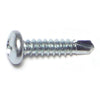 Monster Fastener Zinc Plated Steel Phillips Pan Head Self-Drilling Screws