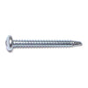 Monster Fastener Zinc Plated Steel Phillips Pan Head Self-Drilling Screws