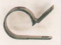 Noble Wire L.D. (Light Duty) Clamps Natural & Black