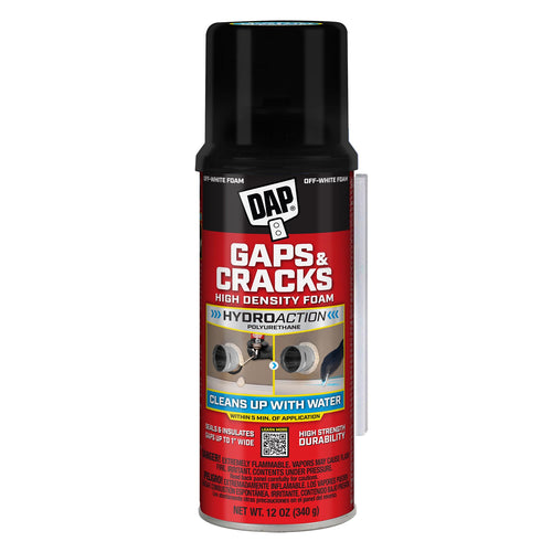 DAP GAPS & CRACKS High-Density Foam