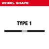 Milwaukee 14 x 1/8 x 20mm Metal Cut Off Wheel Type 1