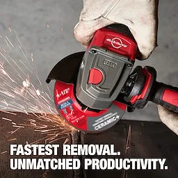 Milwaukee 4-1/2 x 1/4 x 7/8 Ceramic+ Metal Grinding Wheel - Type 27
