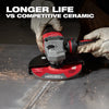 Milwaukee 4-1/2 x 1/4 x 7/8 Ceramic+ Metal Grinding Wheel - Type 27